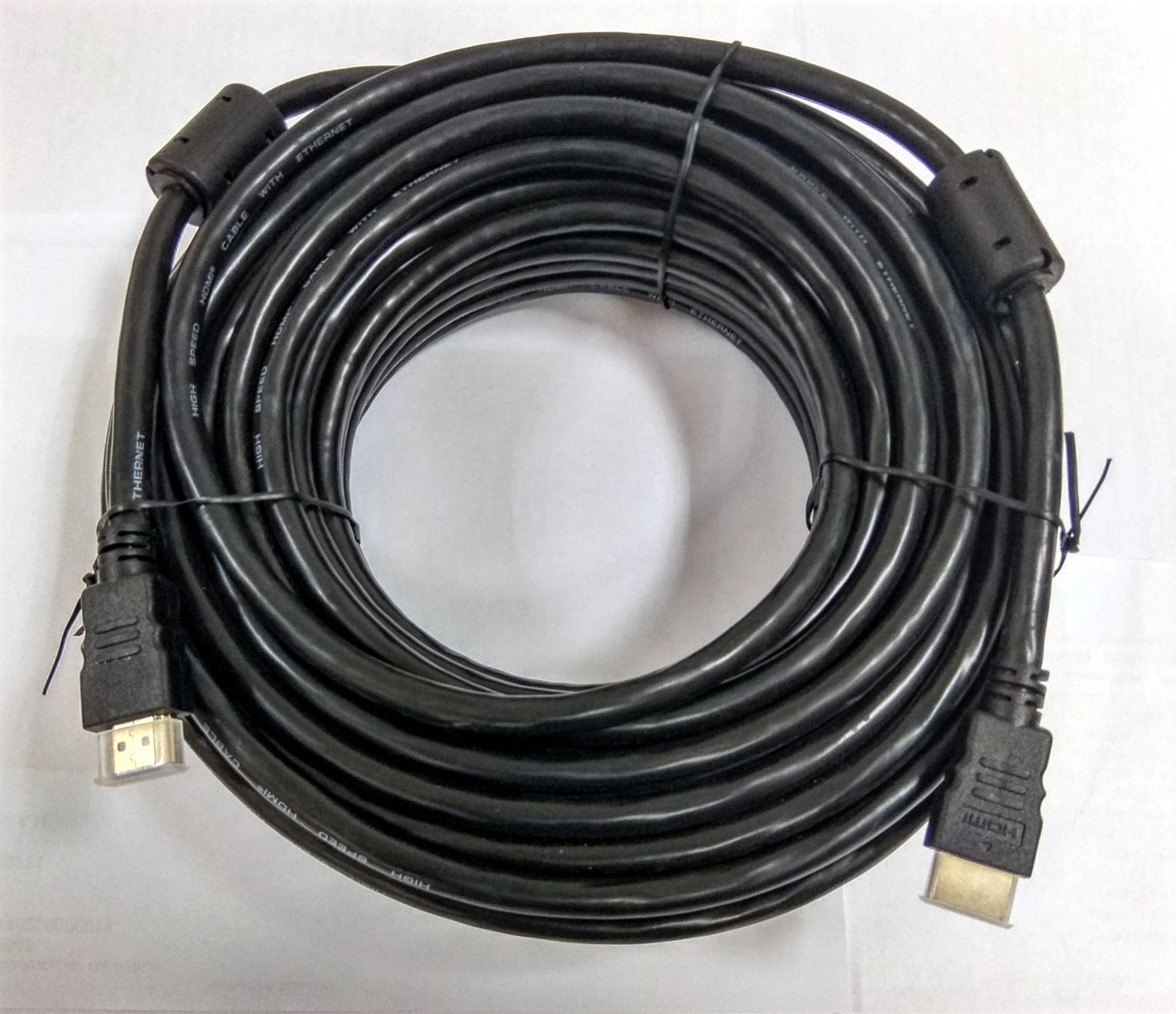  HDMI 20 метров, шнур, провод
