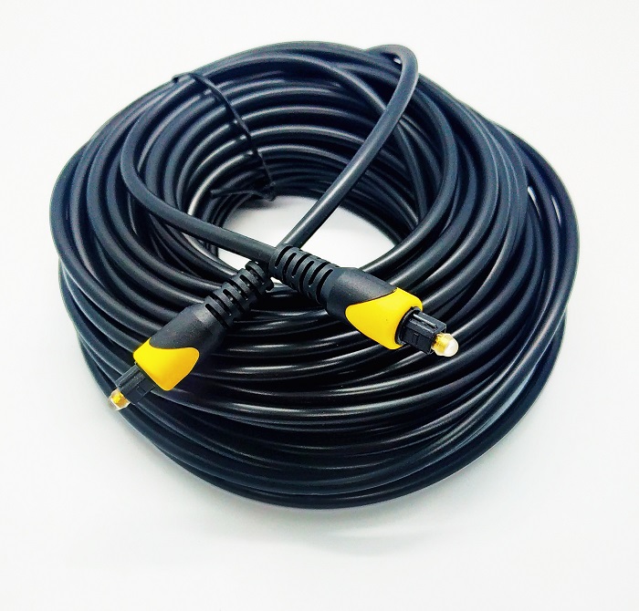 Оптический Toslink кабель, провод 20 метров Premium