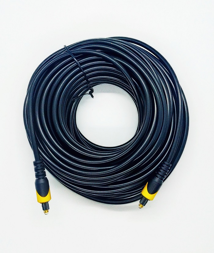 Оптический Toslink кабель, провод 20 метров Premium