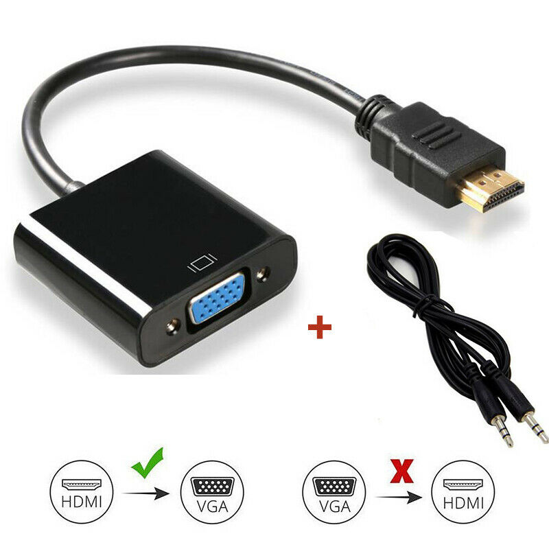 Переходник Mini DisplayPort - HDMI, VGA (папа - мама, мама) длина 19,5 см Ugreen MD115 черный