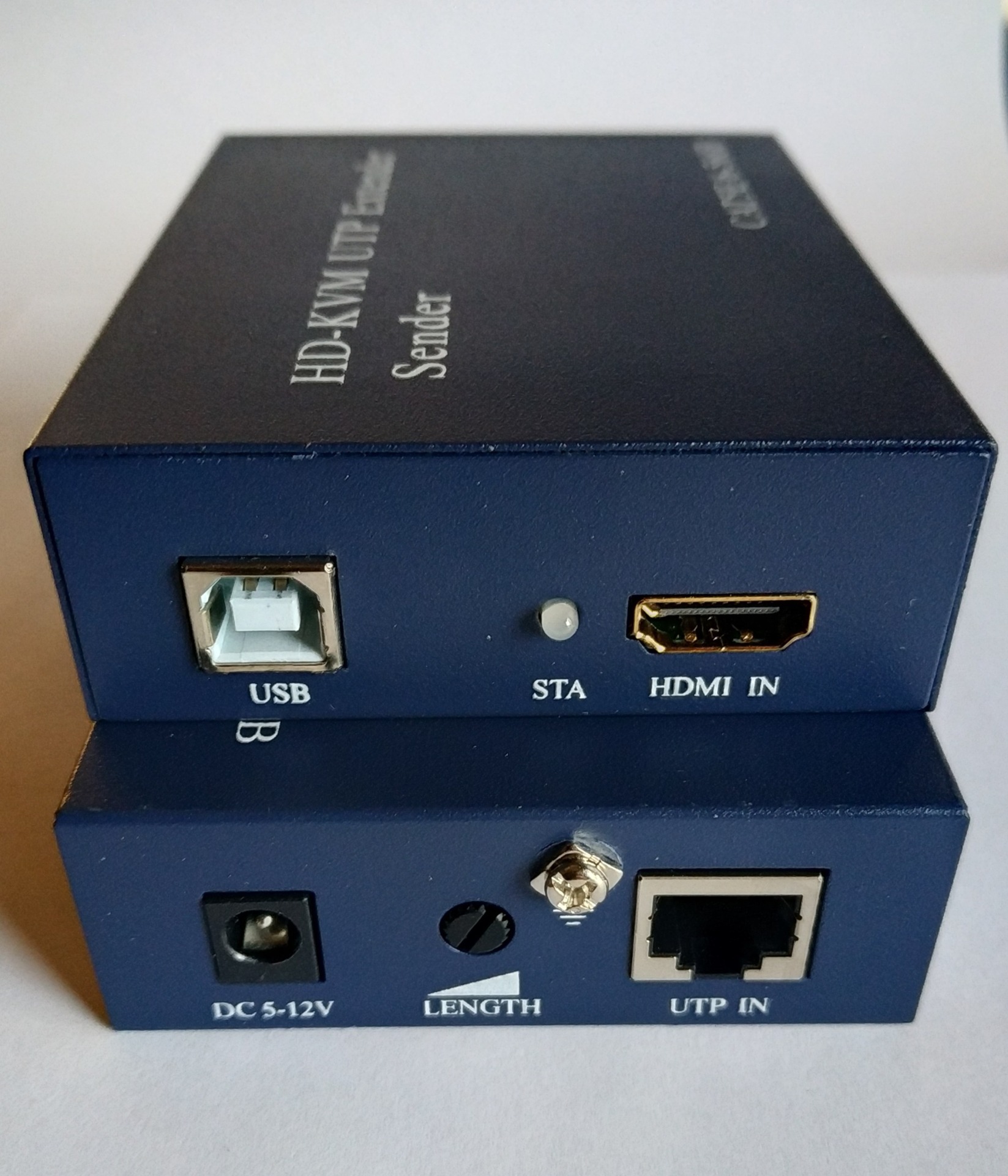 HDMI KVM EXTENDER УДЛИНИТЕЛЬ ДО 200М ПО ВИТОЙ ПАРЕ CAT 5,6 + USB