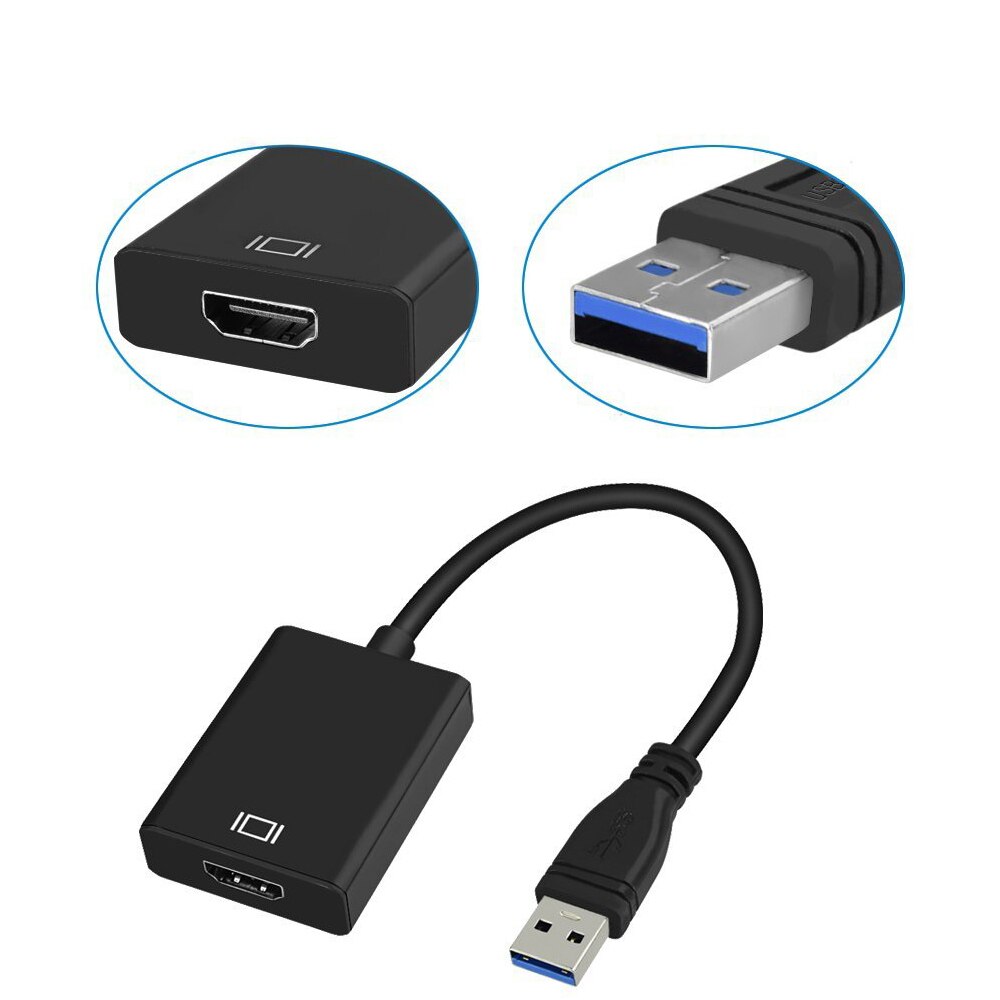 USB 3.0 - HDMI переходник, конвертер, адаптер