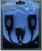 Характеристики USB удлинителя по витой паре до 40 метров (USB - RJ-45 Extension adapter)